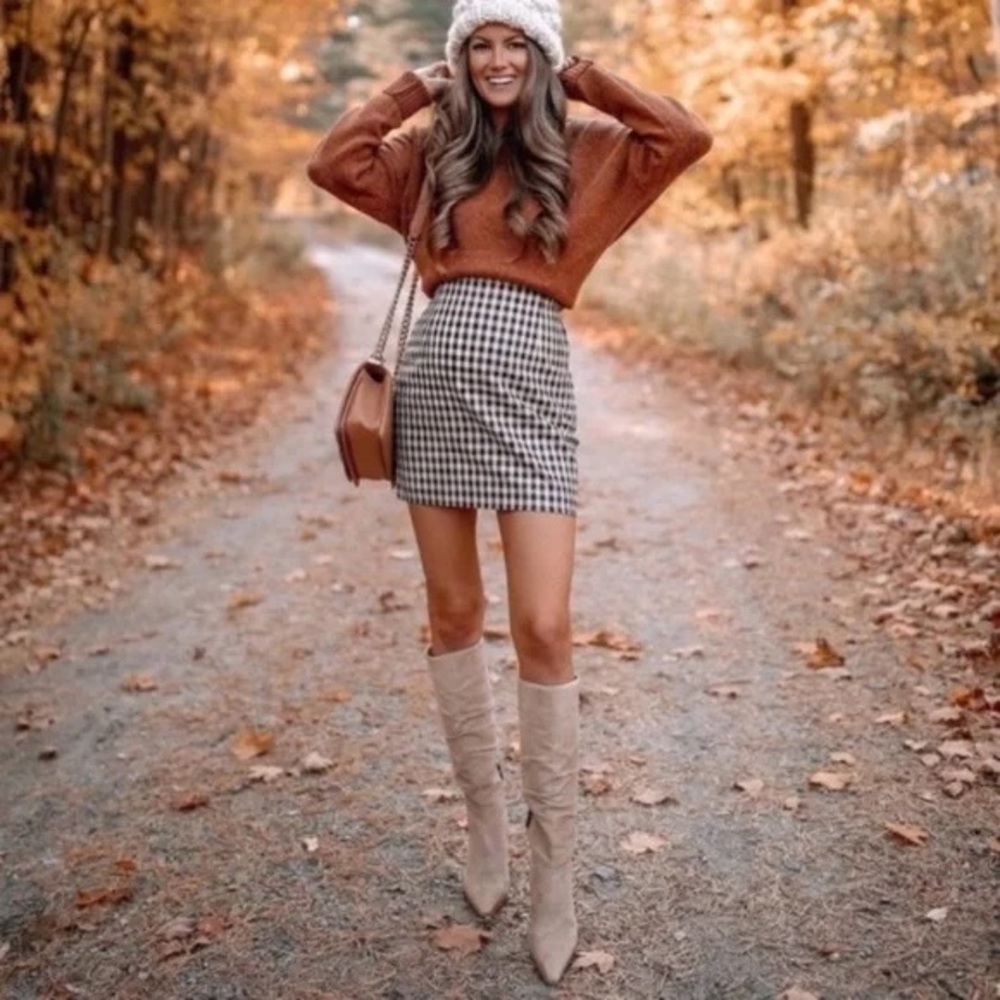 Vince Camuto Tan leather boots